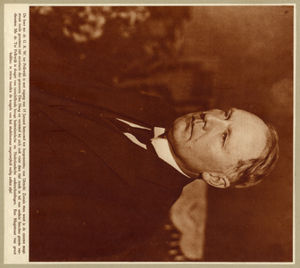 106040 Portret van mr. dr. Gerard Abraham Willem ter Pelkwijk, geboren 1882, burgemeester van Utrecht (1934-1948), ...